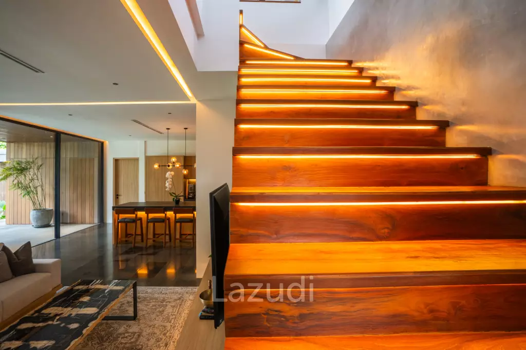 Modern 4 Bedroom Leasehold Villa For Sale in Prime Tiying Tutul - Pererenan