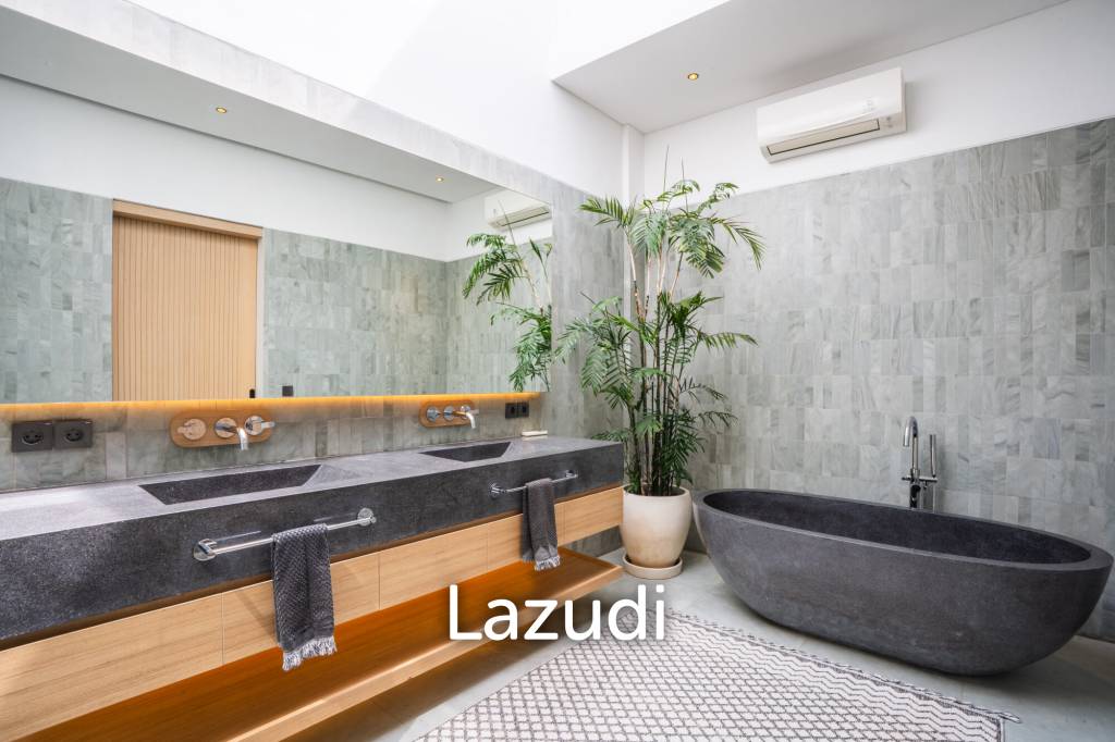 Modern 4 Bedroom Leasehold Villa For Sale in Prime Tiying Tutul - Pererenan