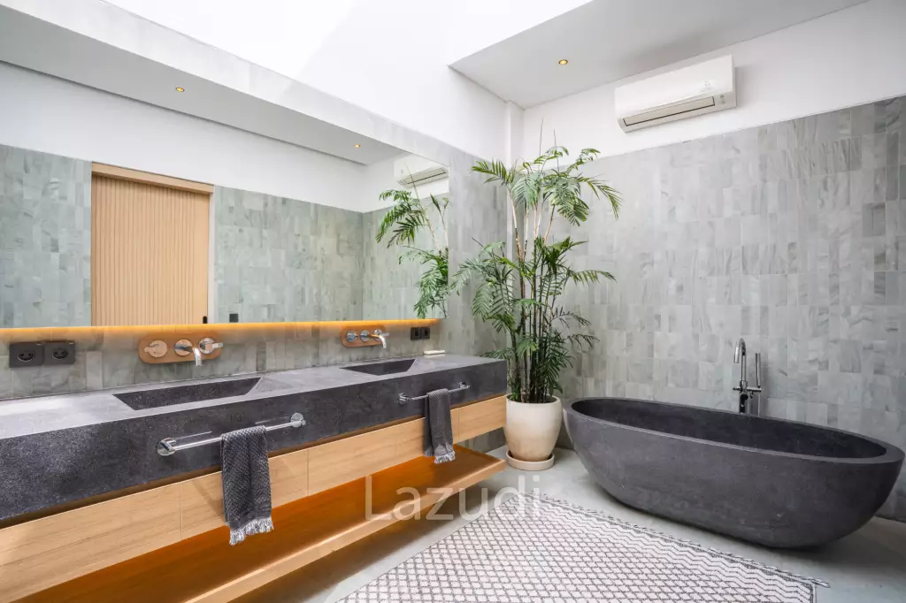 Modern 4 Bedroom Leasehold Villa For Sale in Prime Tiying Tutul - Pererenan