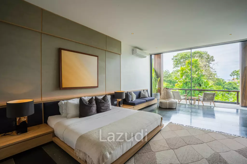 Modern 4 Bedroom Leasehold Villa For Sale in Prime Tiying Tutul - Pererenan