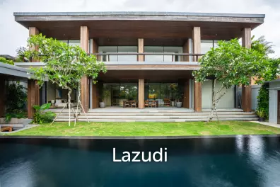 Modern 4 Bedroom Leasehold Villa For Sale in Prime Tiying Tutul - Pererenan