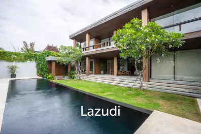 Modern 4 Bedroom Leasehold Villa For Sale in Prime Tiying Tutul - Pererenan