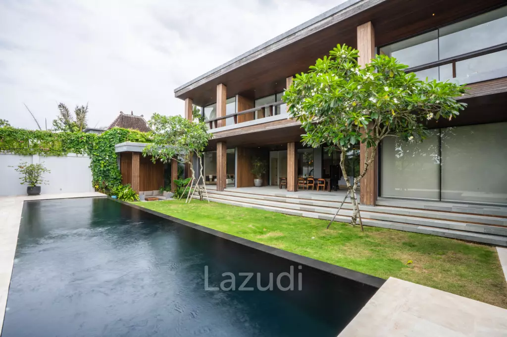 Modern 4 Bedroom Leasehold Villa For Sale in Prime Tiying Tutul - Pererenan