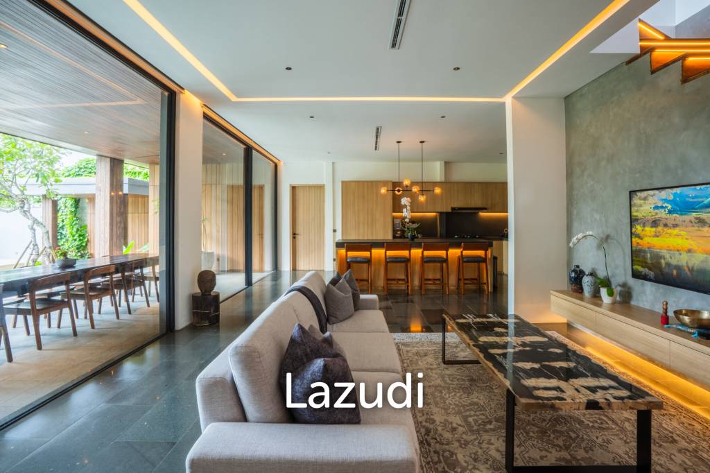 Modern 4 Bedroom Leasehold Villa For Sale in Prime Tiying Tutul - Pererenan