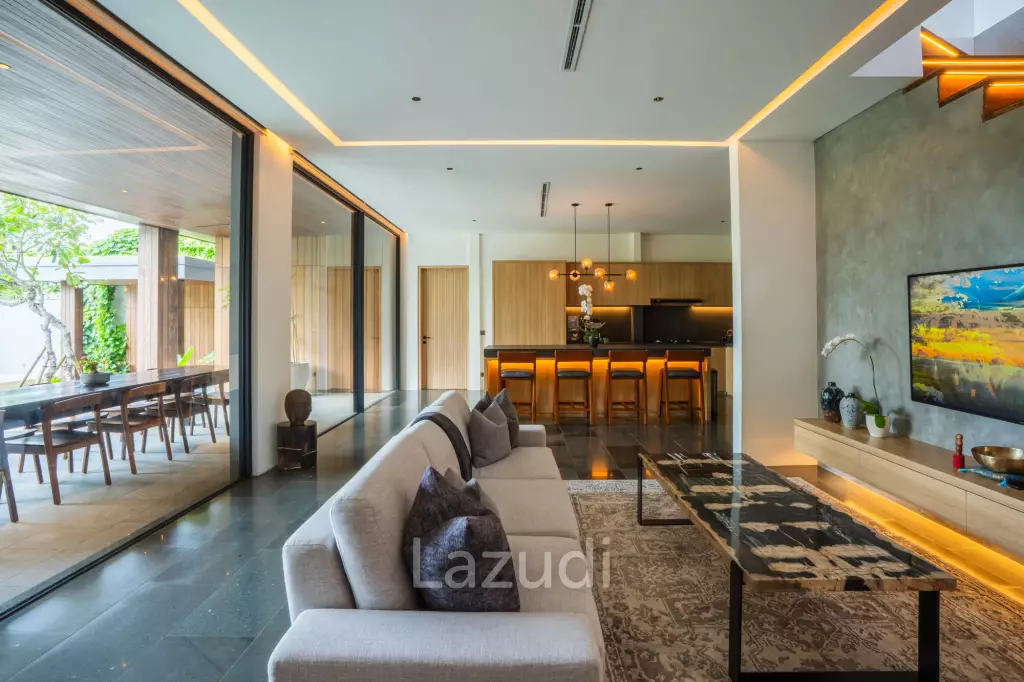 Modern 4 Bedroom Leasehold Villa For Sale in Prime Tiying Tutul - Pererenan