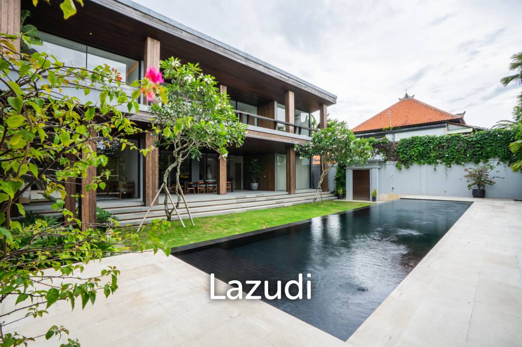 Modern 4 Bedroom Leasehold Villa For Sale in Prime Tiying Tutul - Pererenan
