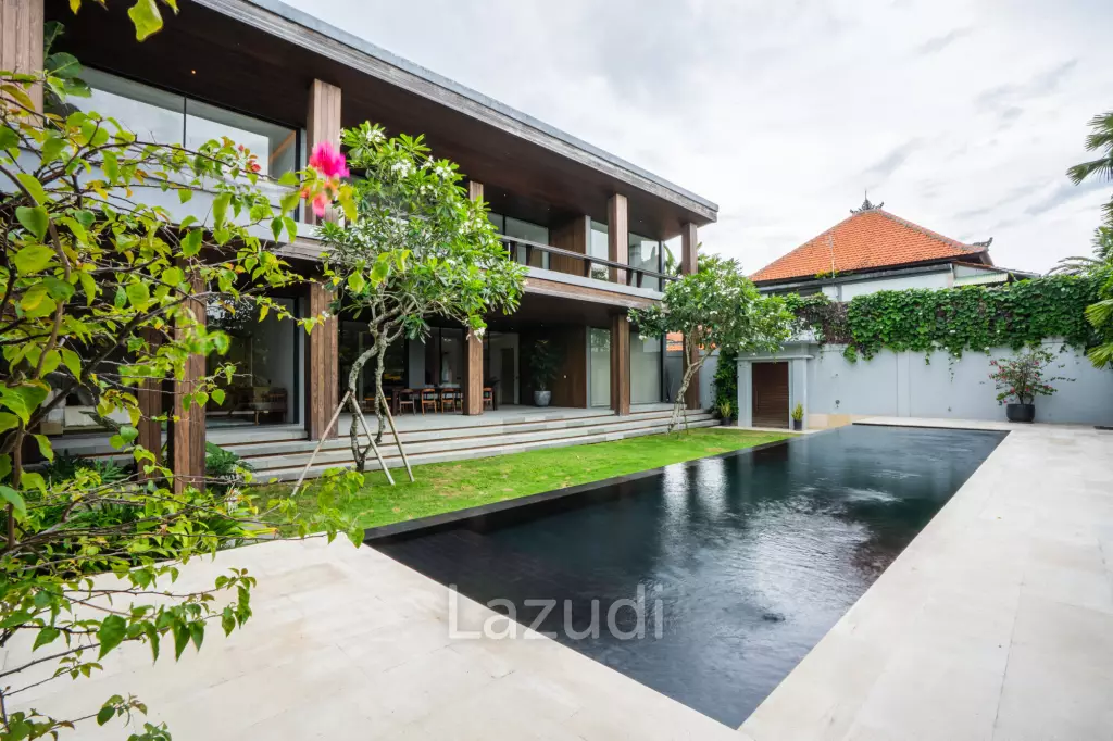 Modern 4 Bedroom Leasehold Villa For Sale in Prime Tiying Tutul - Pererenan