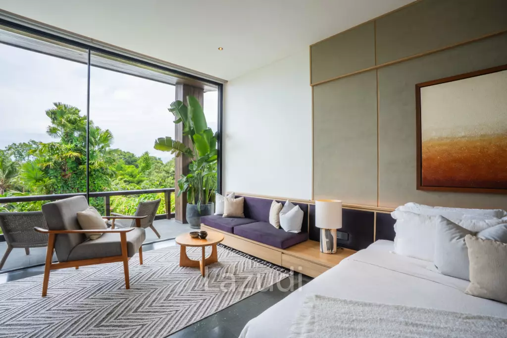 Modern 4 Bedroom Leasehold Villa For Sale in Prime Tiying Tutul - Pererenan