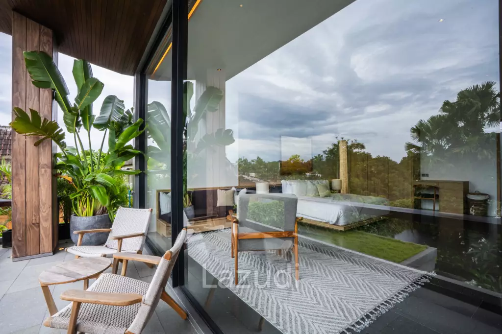 Modern 4 Bedroom Leasehold Villa For Sale in Prime Tiying Tutul - Pererenan