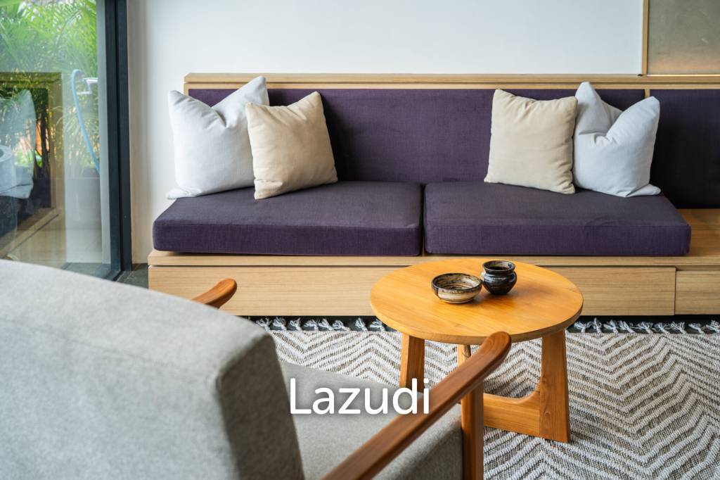 Modern 4 Bedroom Leasehold Villa For Sale in Prime Tiying Tutul - Pererenan