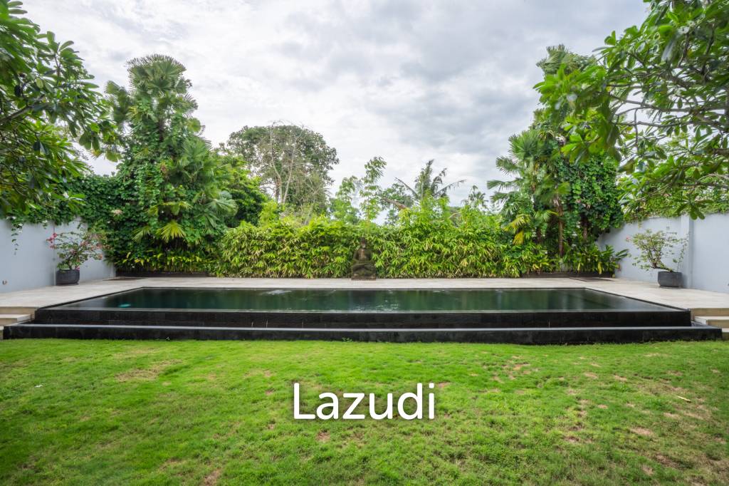Modern 4 Bedroom Leasehold Villa For Sale in Prime Tiying Tutul - Pererenan