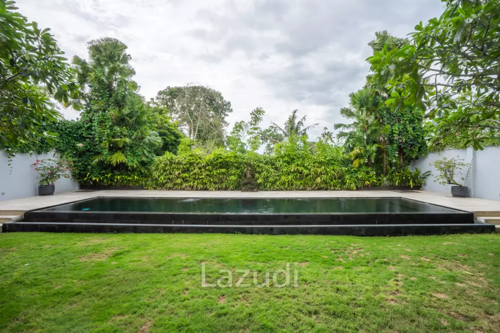 Modern 4 Bedroom Leasehold Villa For Sale in Prime Tiying Tutul - Pererenan