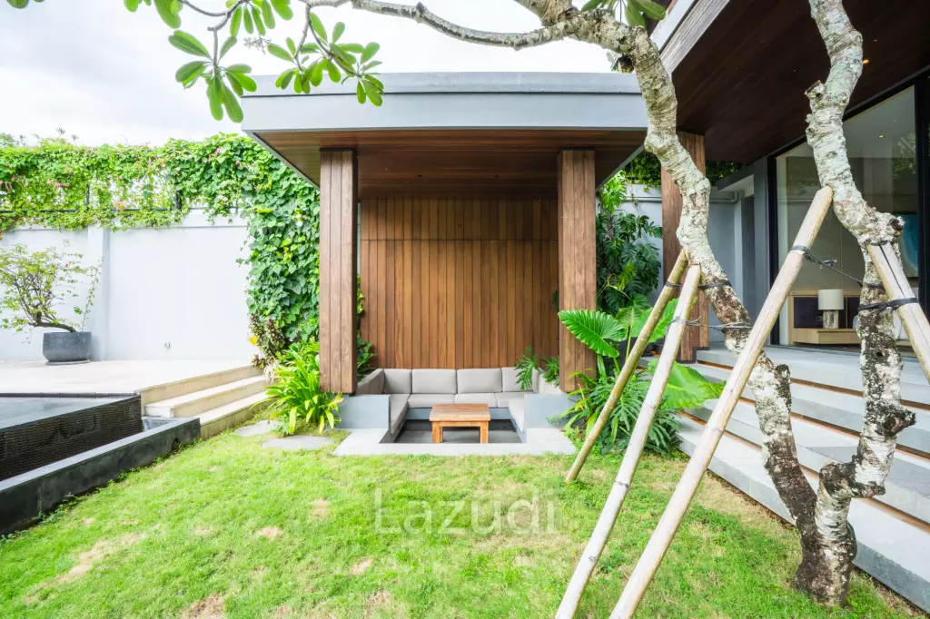 Modern 4 Bedroom Leasehold Villa For Sale in Prime Tiying Tutul - Pererenan