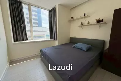 54 sqm 2-Bed Condo on High Floor at TC Green Rama 9, Huai Khwang