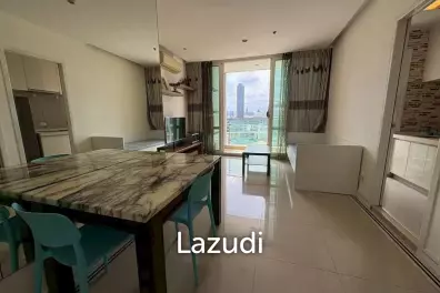 54 sqm 2-Bed Condo on High Floor at TC Green Rama 9, Huai Khwang