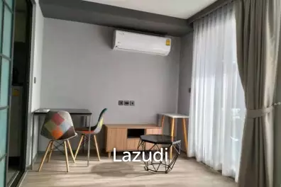 Modern 30 sqm 1 Bedroom Condo on 5th Floor in Din Daeng Bangkok