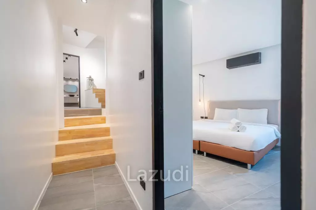 Modern 2-Bedroom Pool Villa for Rent in Rawai