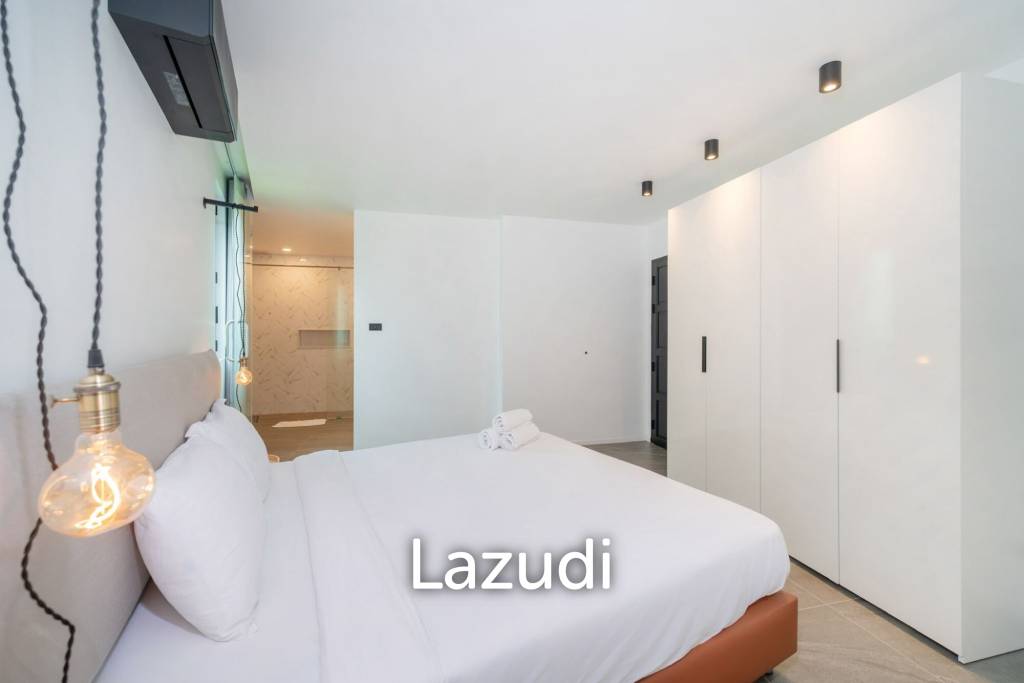 Modern 2-Bedroom Pool Villa for Rent in Rawai