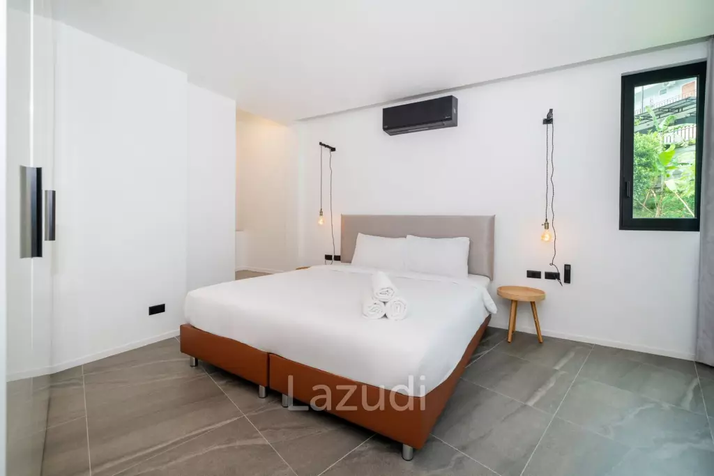Modern 2-Bedroom Pool Villa for Rent in Rawai