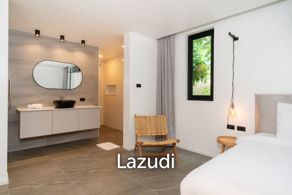 Modern 2-Bedroom Pool Villa for Rent in Rawai