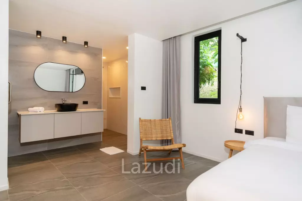 Modern 2-Bedroom Pool Villa for Rent in Rawai