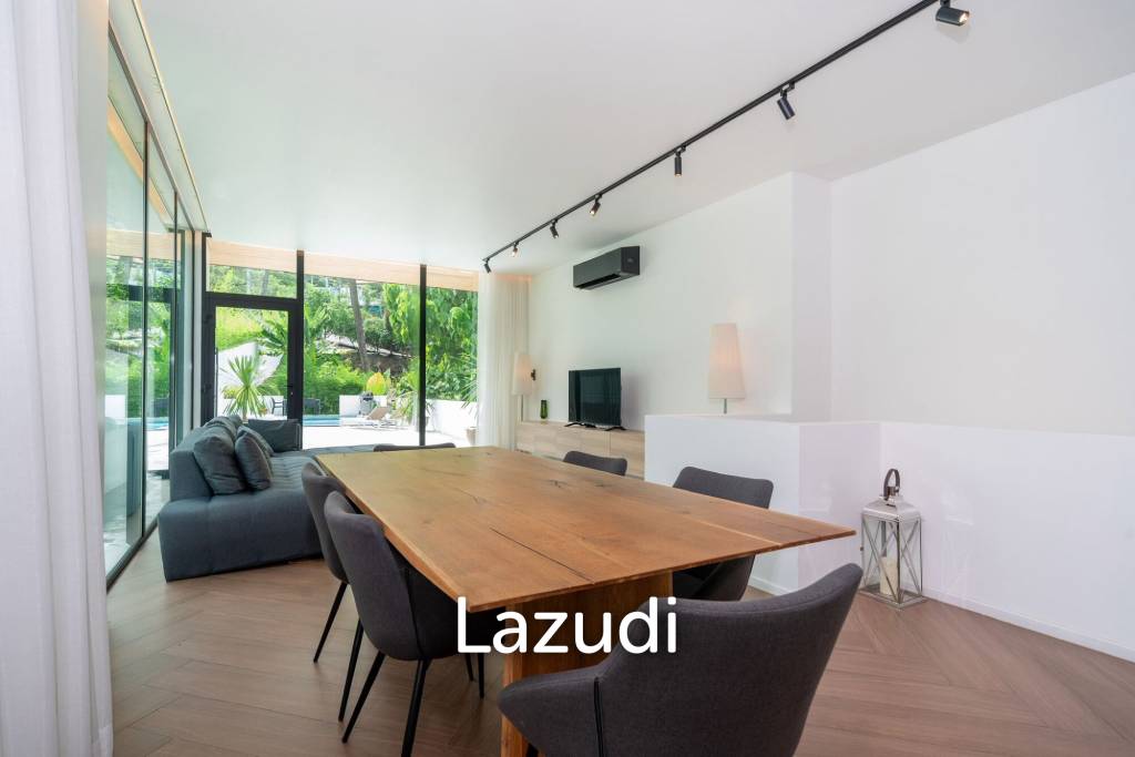 Modern 2-Bedroom Pool Villa for Rent in Rawai