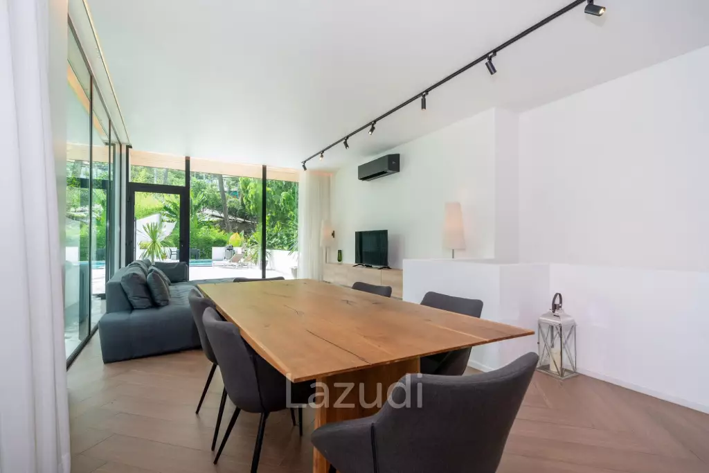 Modern 2-Bedroom Pool Villa for Rent in Rawai