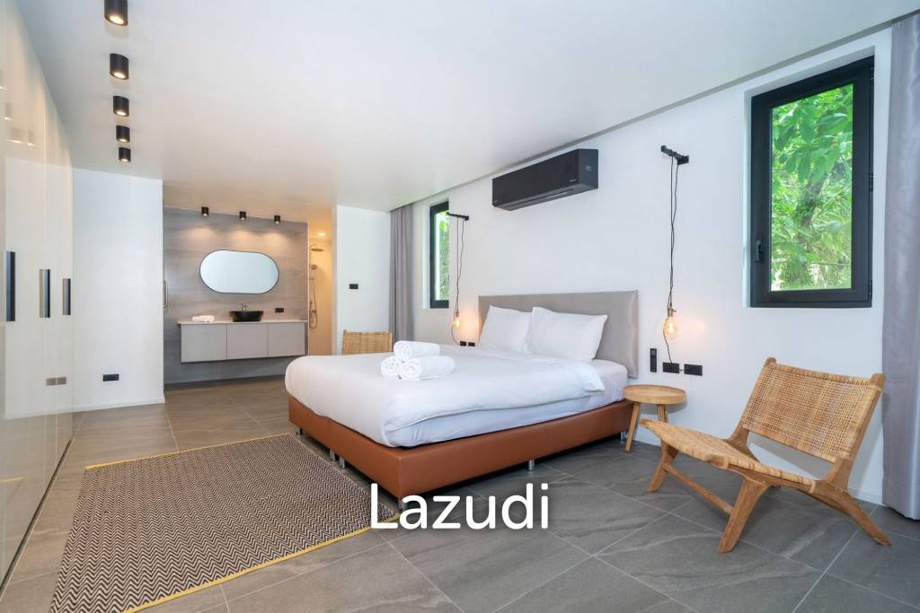 Modern 2-Bedroom Pool Villa for Rent in Rawai