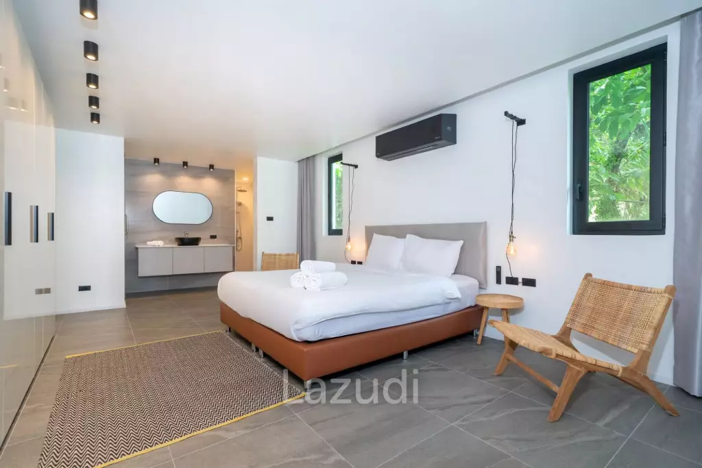 Modern 2-Bedroom Pool Villa for Rent in Rawai