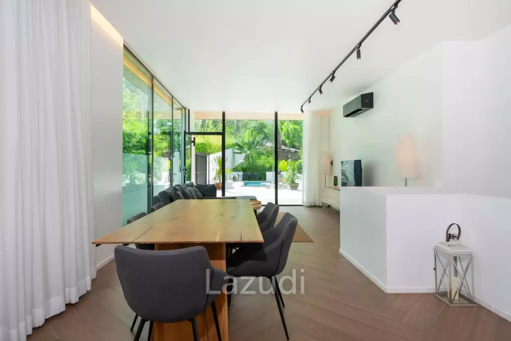 Modern 2-Bedroom Pool Villa for Rent in Rawai