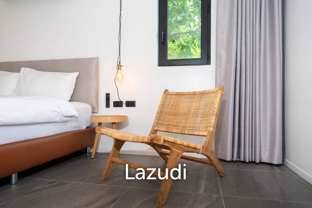 Modern 2-Bedroom Pool Villa for Rent in Rawai