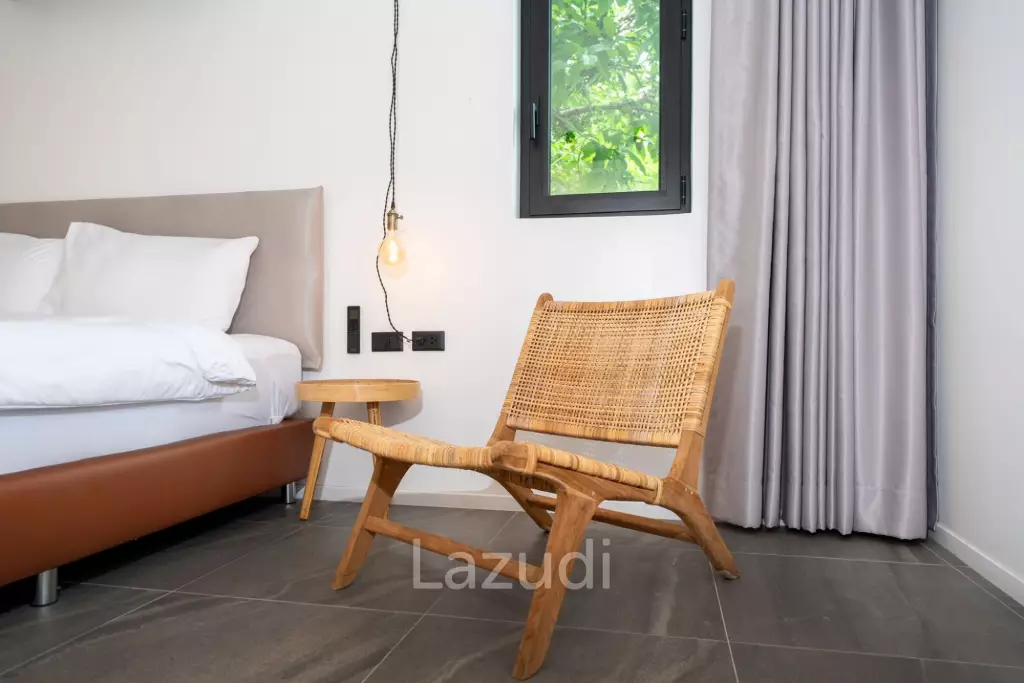 Modern 2-Bedroom Pool Villa for Rent in Rawai