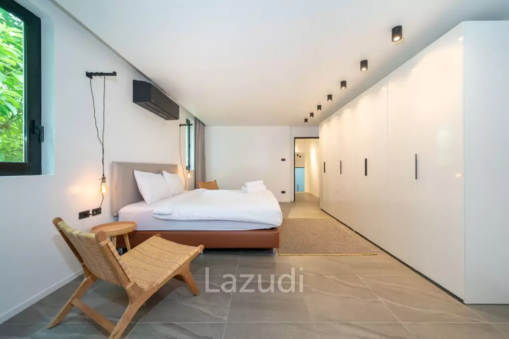 Modern 2-Bedroom Pool Villa for Rent in Rawai