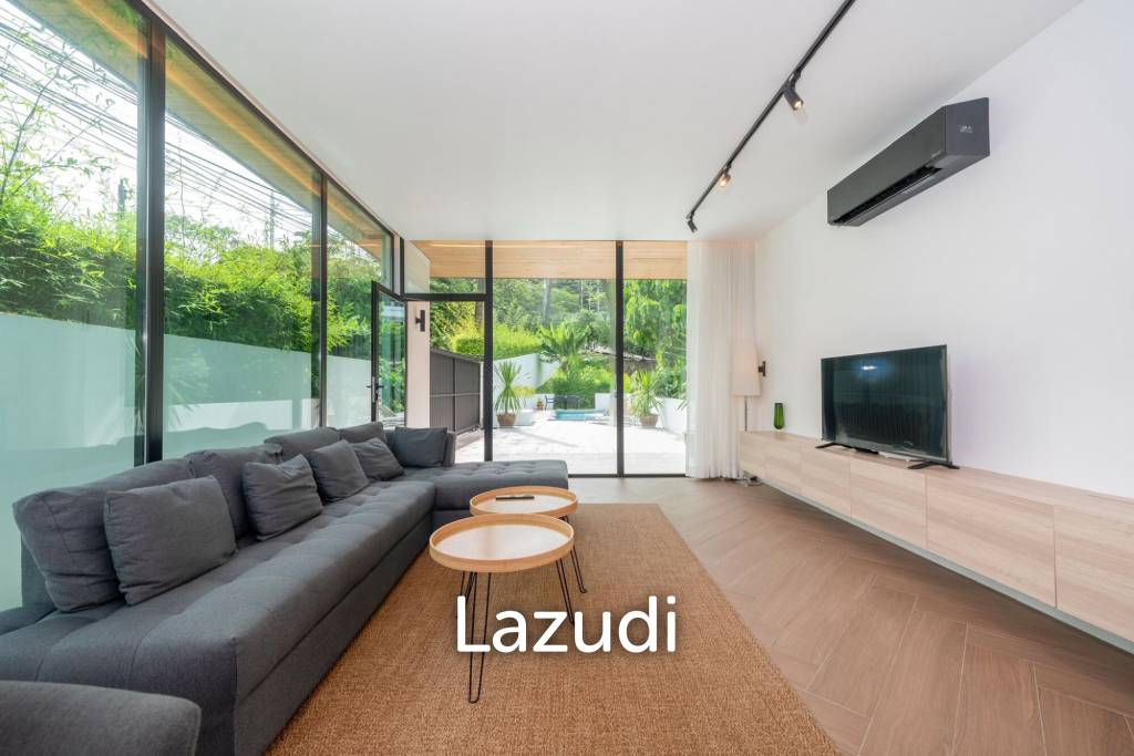 Modern 2-Bedroom Pool Villa for Rent in Rawai