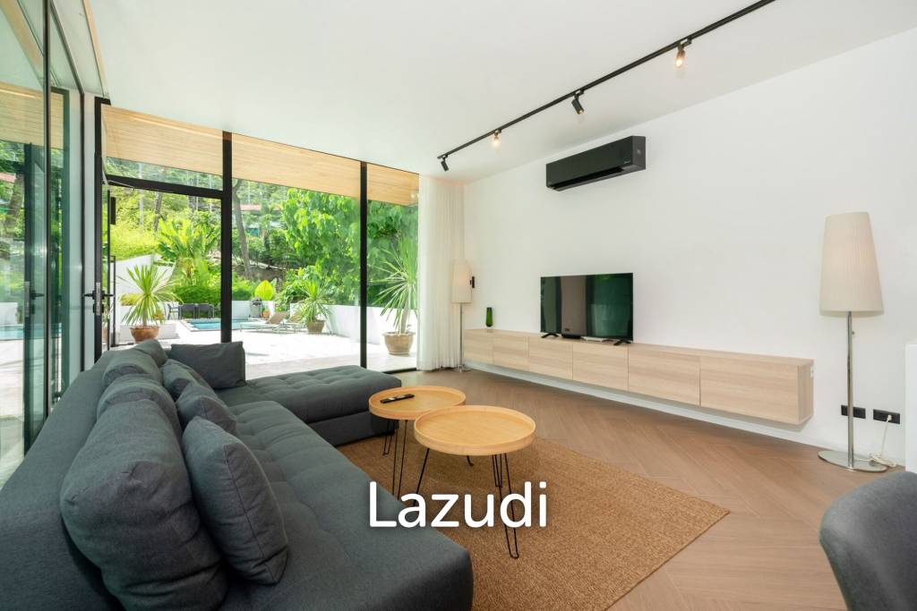 Modern 2-Bedroom Pool Villa for Rent in Rawai