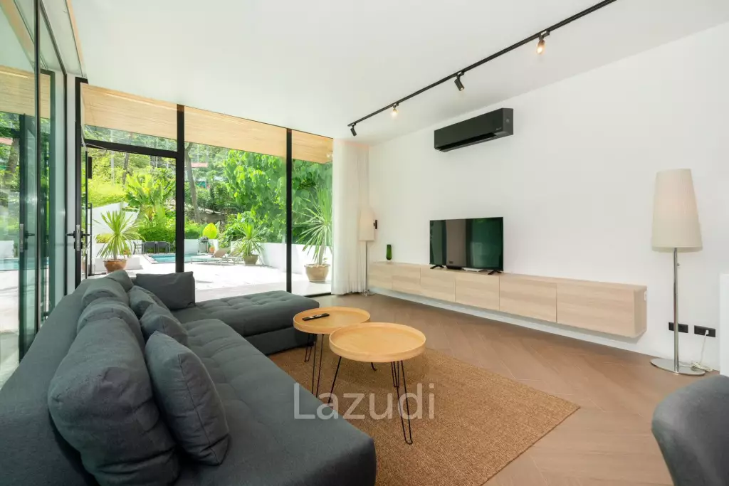 Modern 2-Bedroom Pool Villa for Rent in Rawai