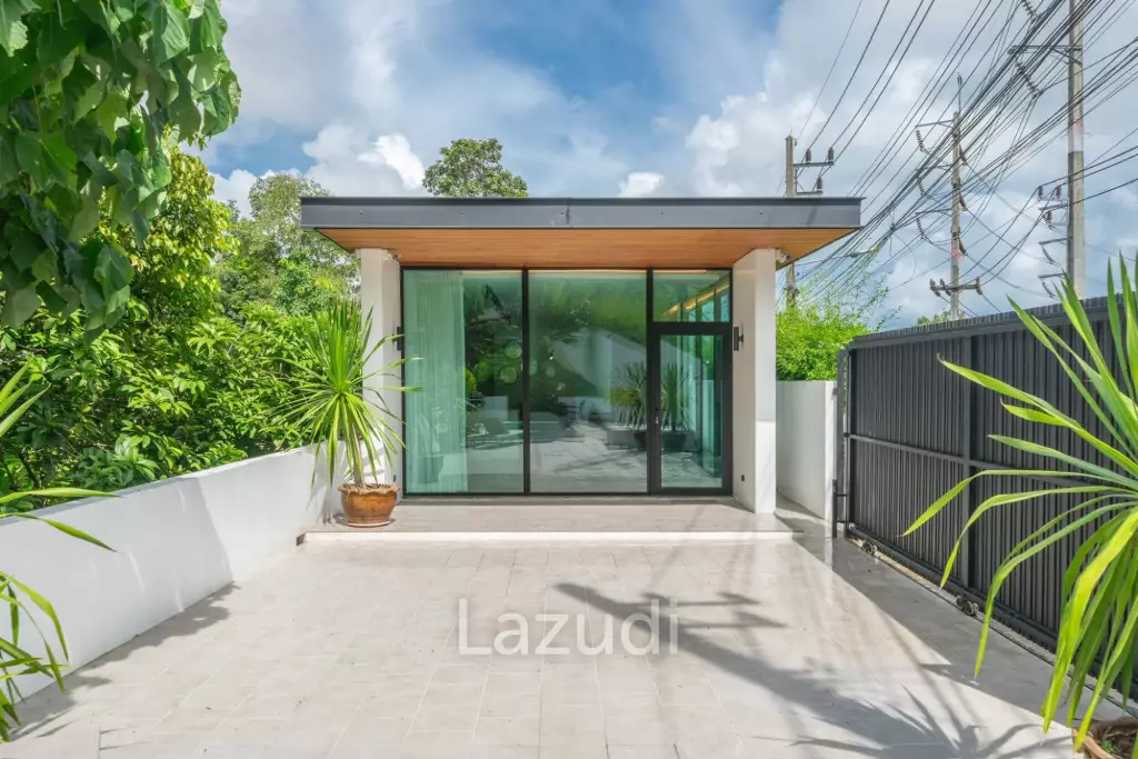 Modern 2-Bedroom Pool Villa for Rent in Rawai