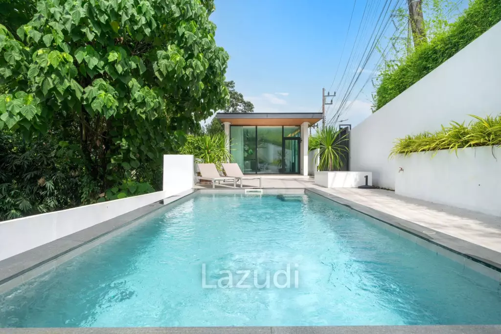 Modern 2-Bedroom Pool Villa for Rent in Rawai