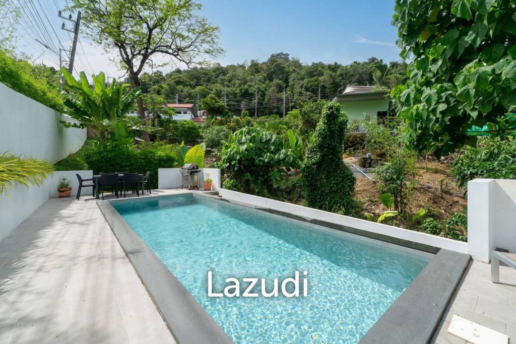 Modern 2-Bedroom Pool Villa for Rent in Rawai