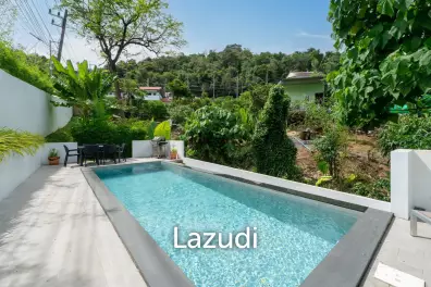 Modern 2-Bedroom Pool Villa for Rent in Rawai