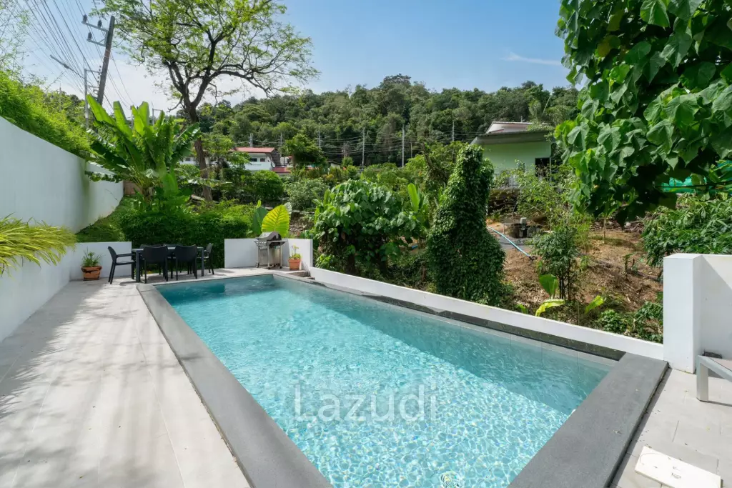 Modern 2-Bedroom Pool Villa for Rent in Rawai