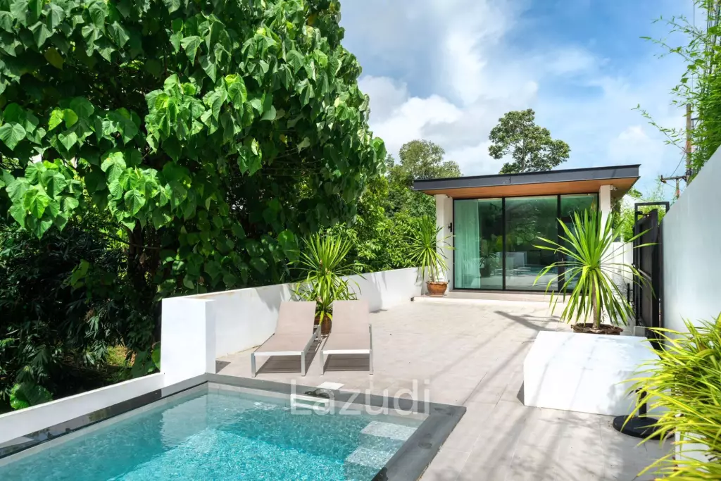 Modern 2-Bedroom Pool Villa for Rent in Rawai