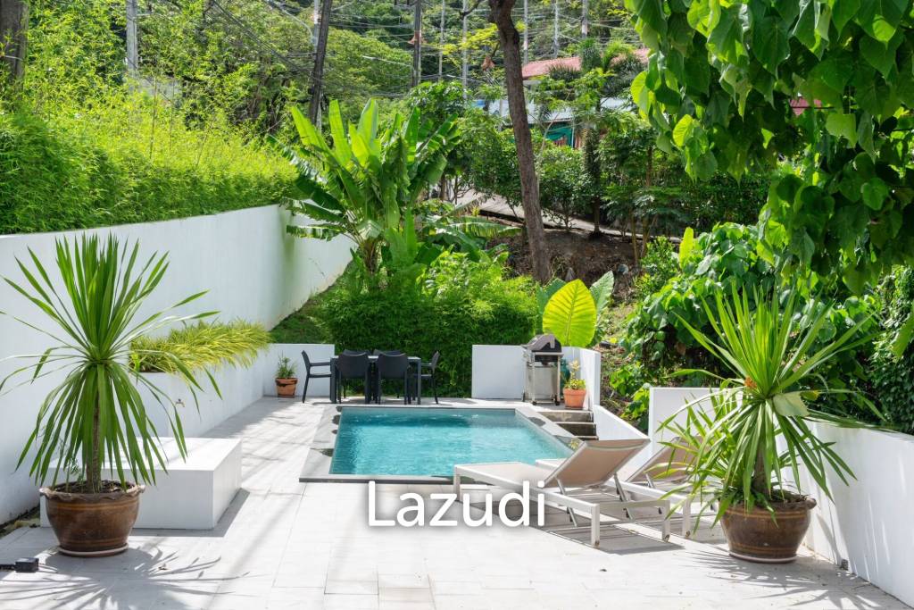 Modern 2-Bedroom Pool Villa for Rent in Rawai