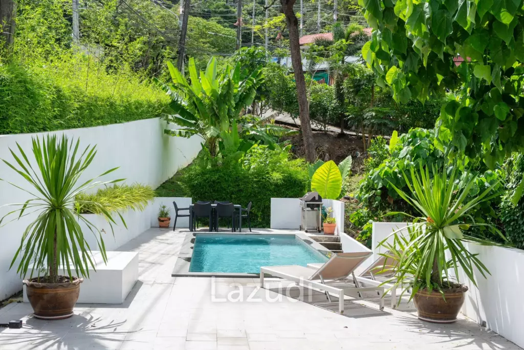 Modern 2-Bedroom Pool Villa for Rent in Rawai