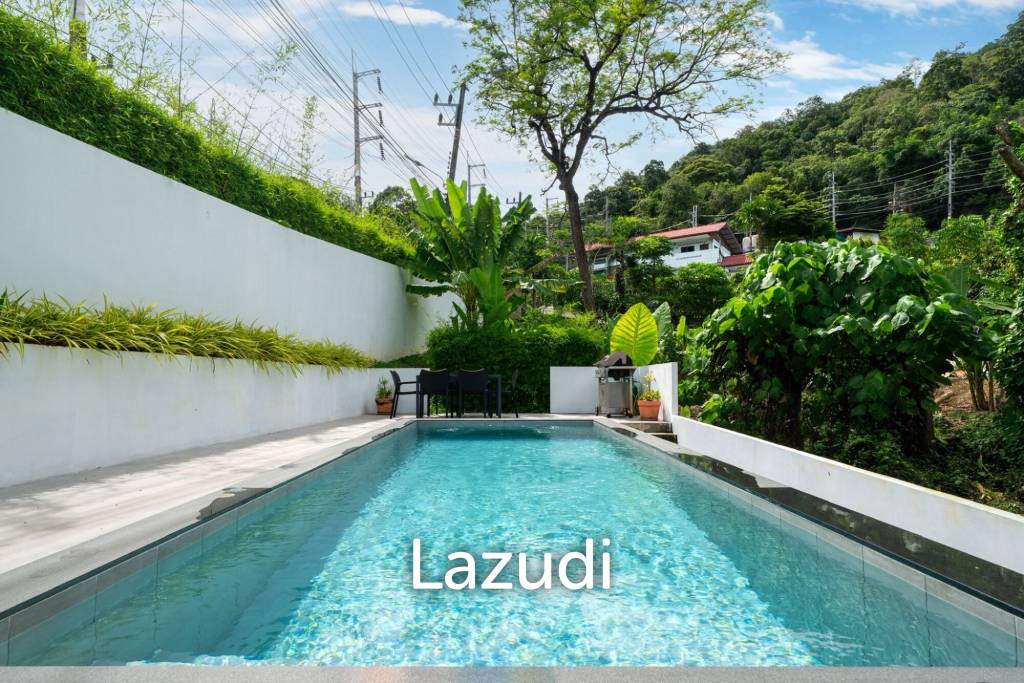 Modern 2-Bedroom Pool Villa for Rent in Rawai