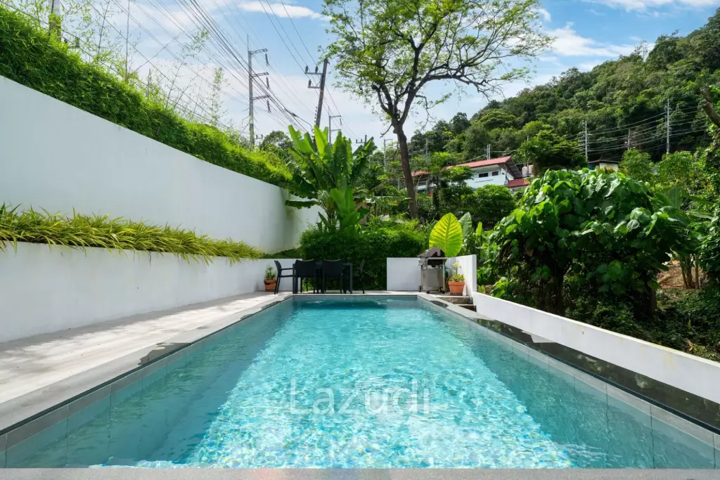 Modern 2-Bedroom Pool Villa for Rent in Rawai