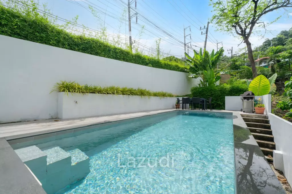 Modern 2-Bedroom Pool Villa for Rent in Rawai