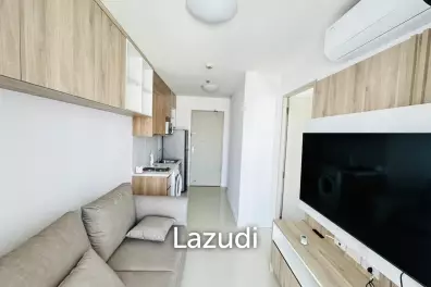 30 sqm 1 Bedroom Condo on 16th Floor at Ideo Mix Sukhumvit 103 Bangna Bangkok