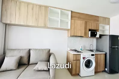 30 sqm 1 Bedroom Condo on 16th Floor at Ideo Mix Sukhumvit 103 Bangna Bangkok
