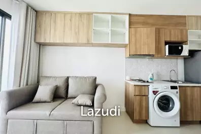 30 sqm 1 Bedroom Condo on 16th Floor at Ideo Mix Sukhumvit 103 Bangna Bangkok